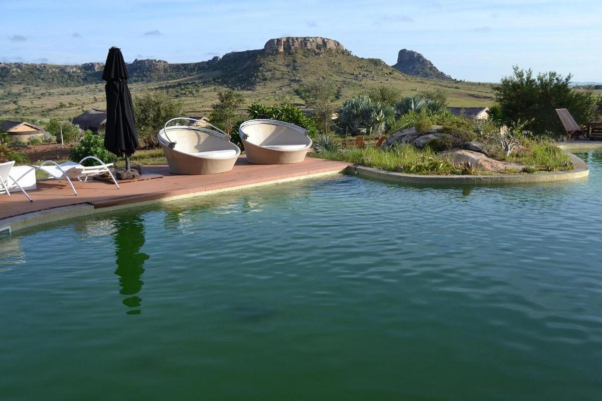 Satrana Lodge Ranohira Экстерьер фото