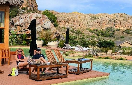 Satrana Lodge Ranohira Экстерьер фото