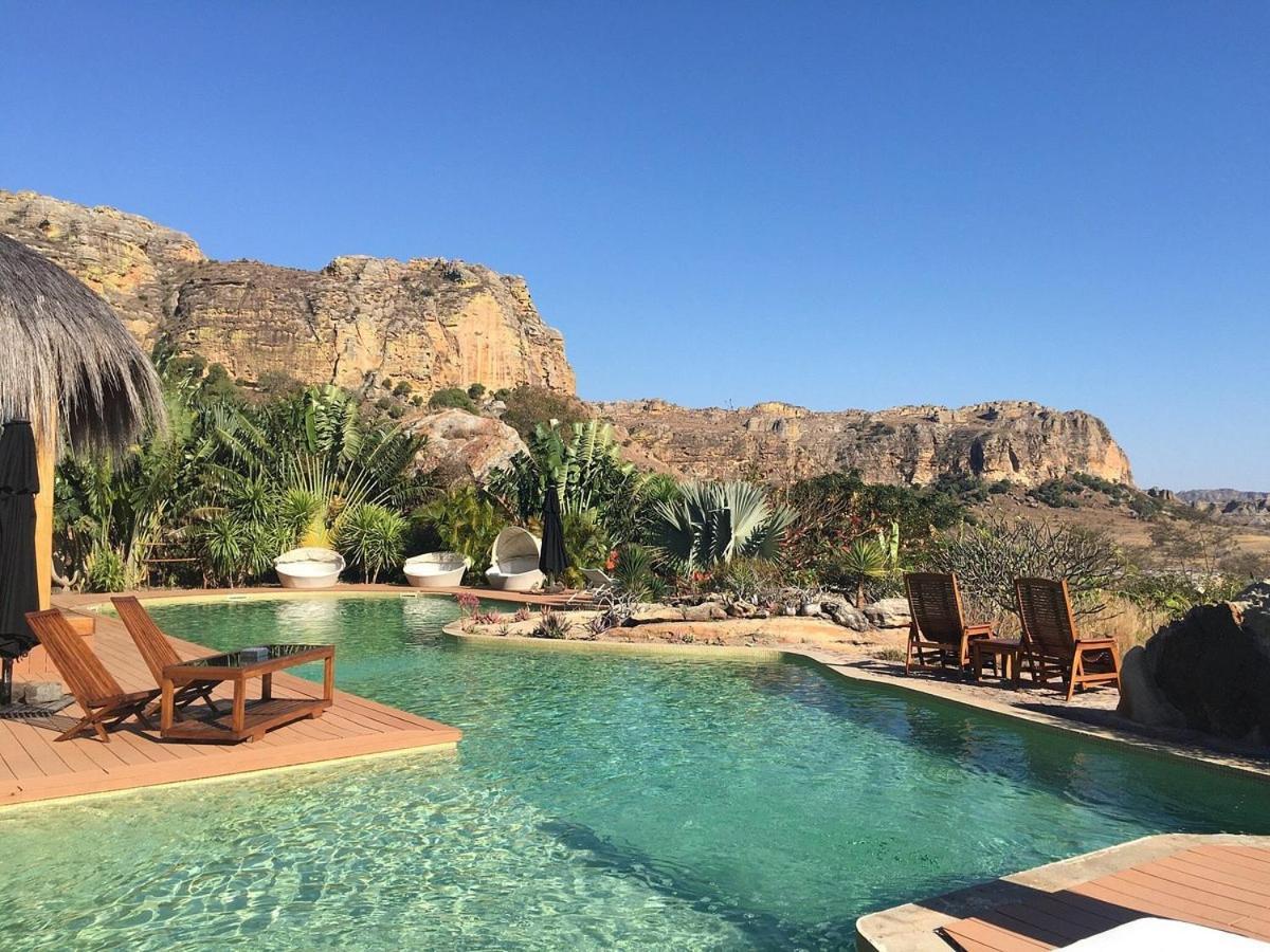 Satrana Lodge Ranohira Экстерьер фото