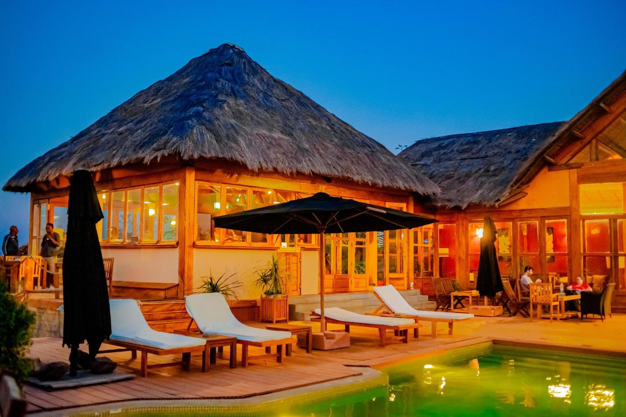 Satrana Lodge Ranohira Экстерьер фото